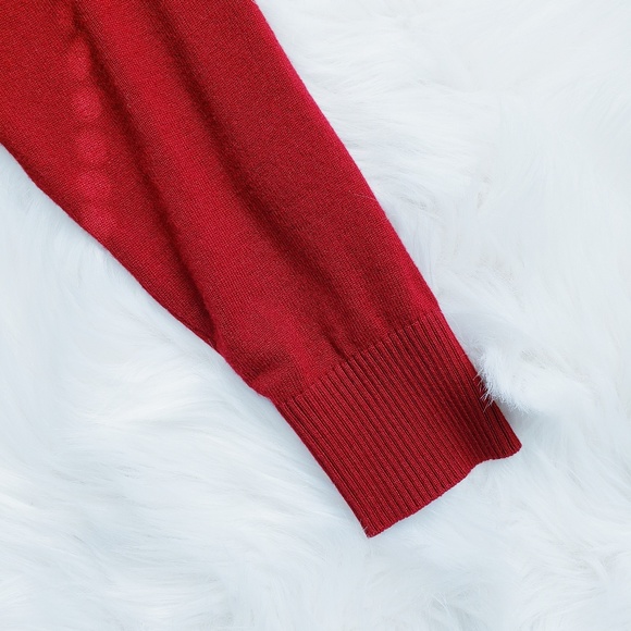 Joseph A Red Sweater - Picture 5 of 7